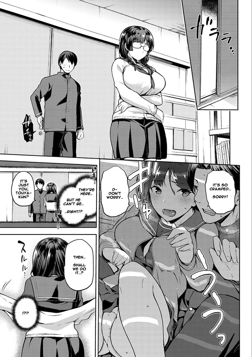 Hentai Manga Comic-Fucking Anaba-Chapter 1-4-32